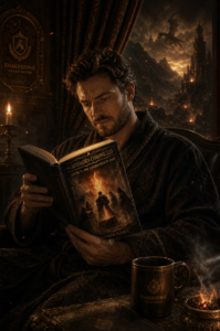 Hotel News for fantasy book series 