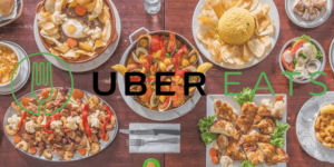 Deliveries by Uber Eats